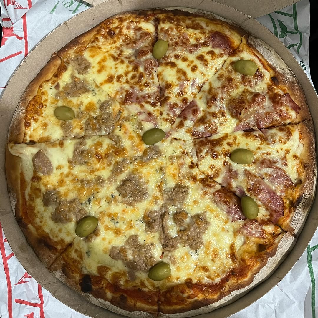 Foto do pedido da cliente Mariana